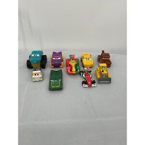 Mattel Disney Pixar Cars Racers collectible toy vehicles
